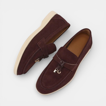 Women’s Suede Slip-On Loafers