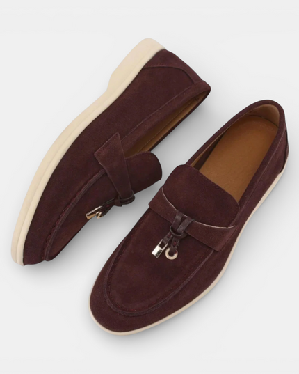 Women’s Suede Slip-On Loafers