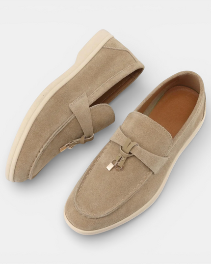 Women’s Suede Slip-On Loafers
