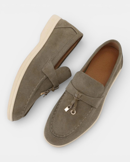 Women’s Suede Slip-On Loafers