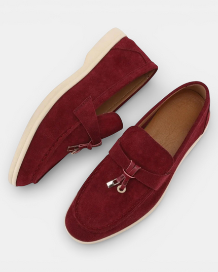 Women’s Suede Slip-On Loafers