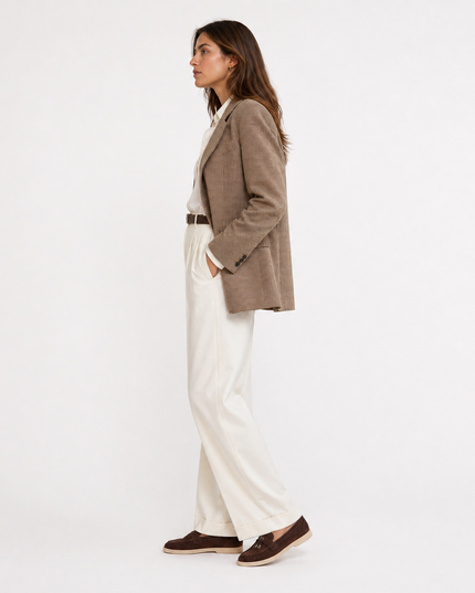Women’s Suede Slip-On Loafers