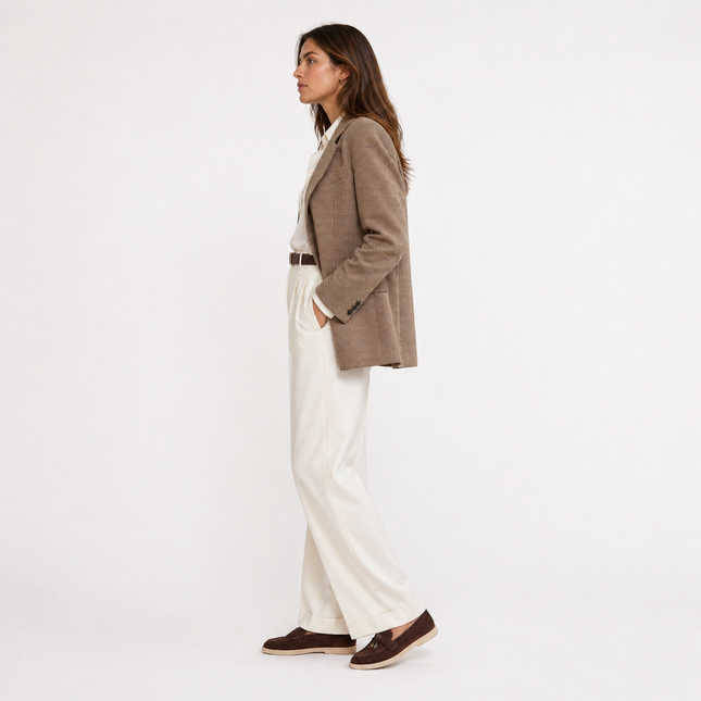 Women’s Suede Slip-On Loafers