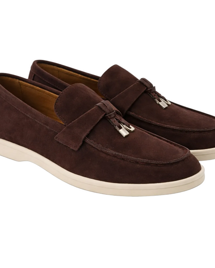 Women’s Suede Slip-On Loafers