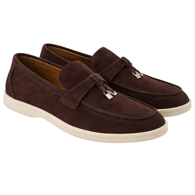 Women’s Suede Slip-On Loafers