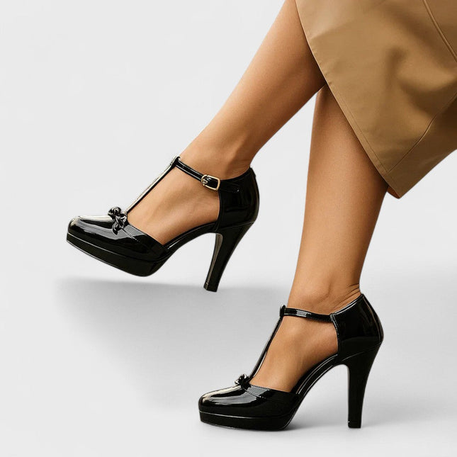 Women’s T-Strap Platform Heels