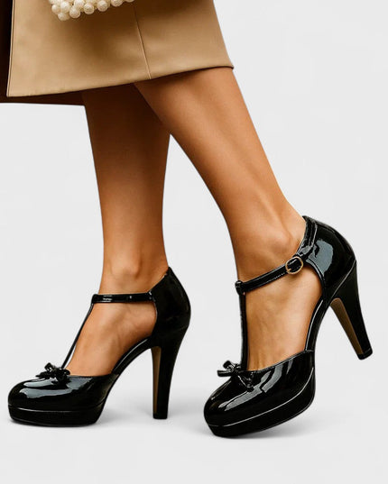 Women’s T-Strap Platform Heels