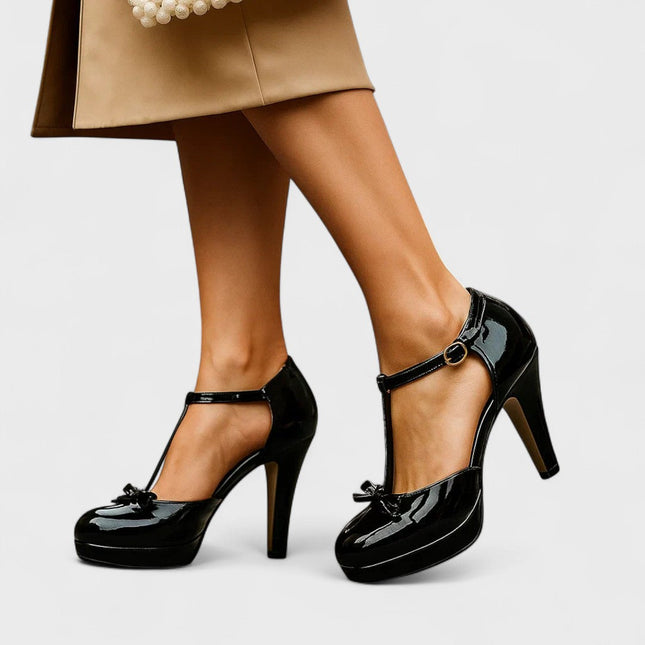 Women’s T-Strap Platform Heels