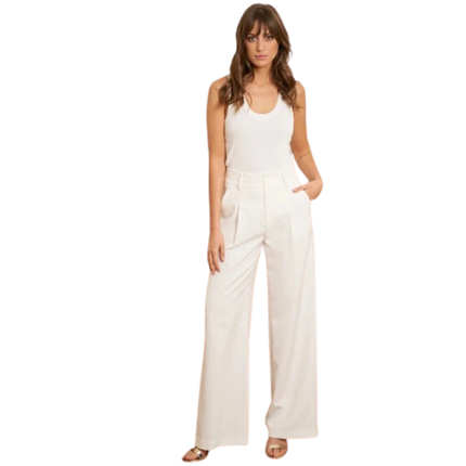 Women’s Tailored Wide-Leg Pants