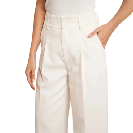 Women’s Tailored Wide-Leg Pants