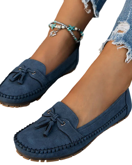 Women’s Tassel Trim Loafers