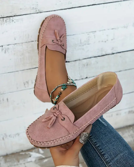 Women’s Tassel Trim Loafers