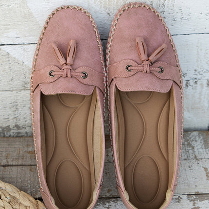 Women’s Tassel Trim Loafers