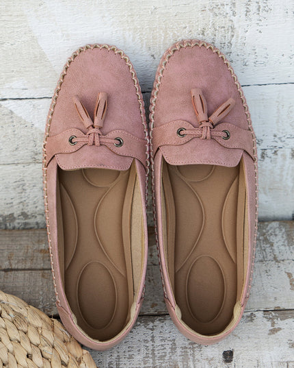 Women’s Tassel Trim Loafers