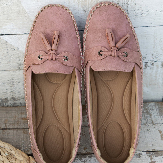 Women’s Tassel Trim Loafers