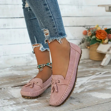 Women’s Tassel Trim Loafers
