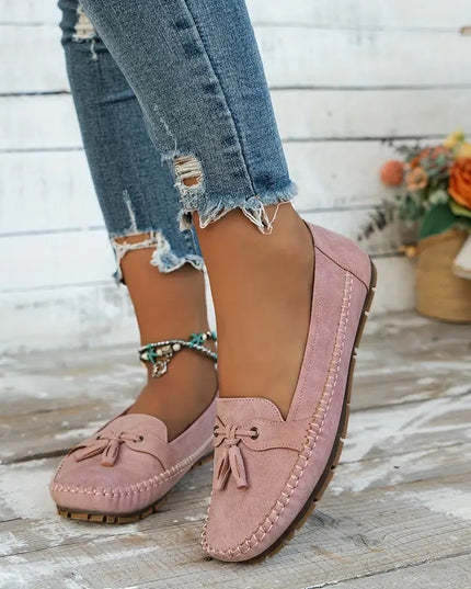 Women’s Tassel Trim Loafers