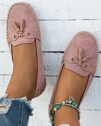 Women’s Tassel Trim Loafers