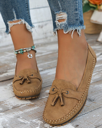 Women’s Tassel Trim Loafers