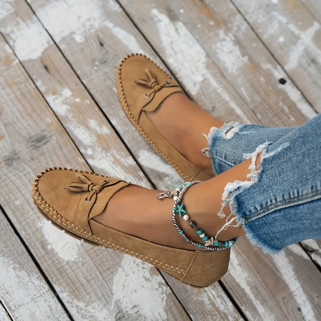 Women’s Tassel Trim Loafers