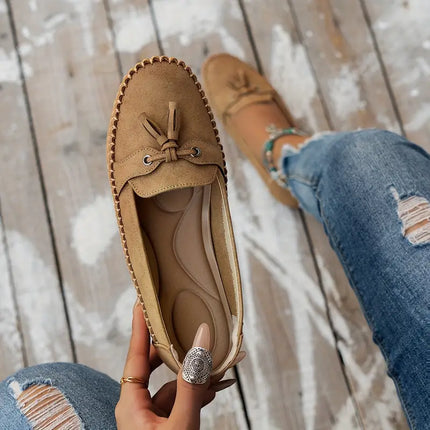 Women’s Tassel Trim Loafers