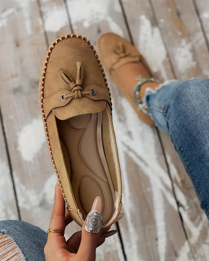 Women’s Tassel Trim Loafers