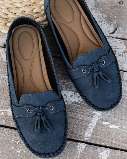 Women’s Tassel Trim Loafers
