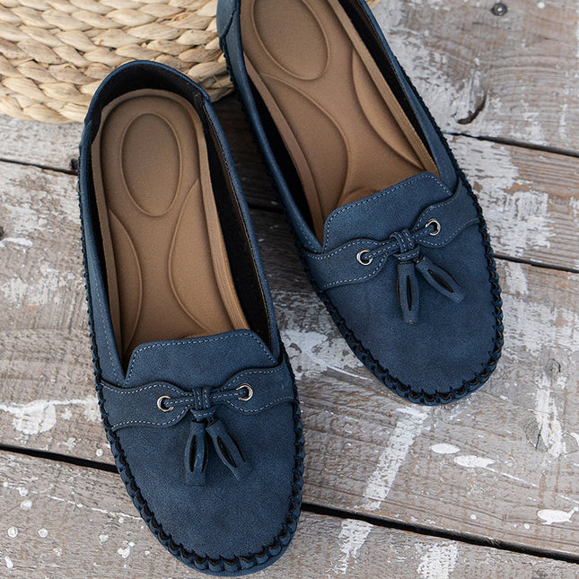 Women’s Tassel Trim Loafers