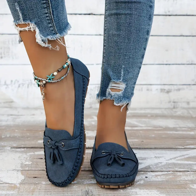 Women’s Tassel Trim Loafers