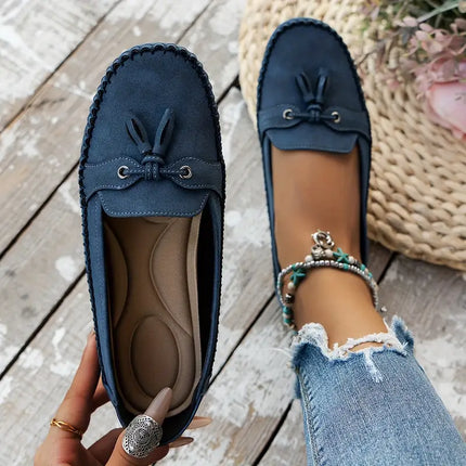 Women’s Tassel Trim Loafers