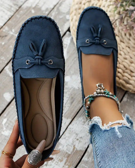 Women’s Tassel Trim Loafers