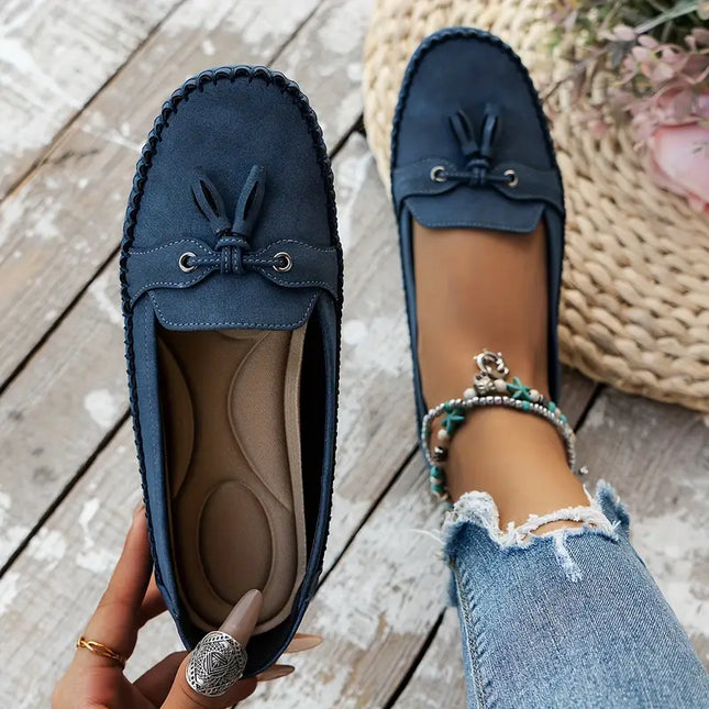 Women’s Tassel Trim Loafers