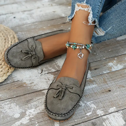 Women’s Tassel Trim Loafers