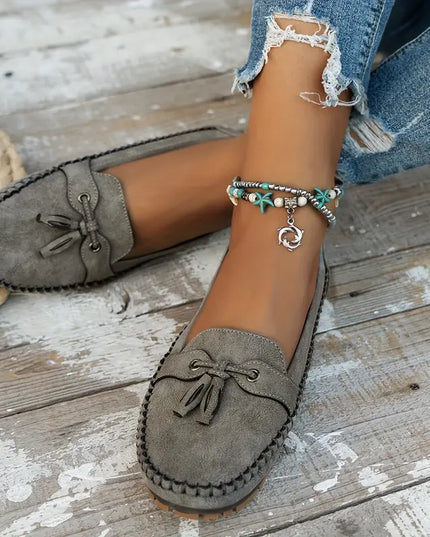 Women’s Tassel Trim Loafers