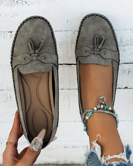 Women’s Tassel Trim Loafers