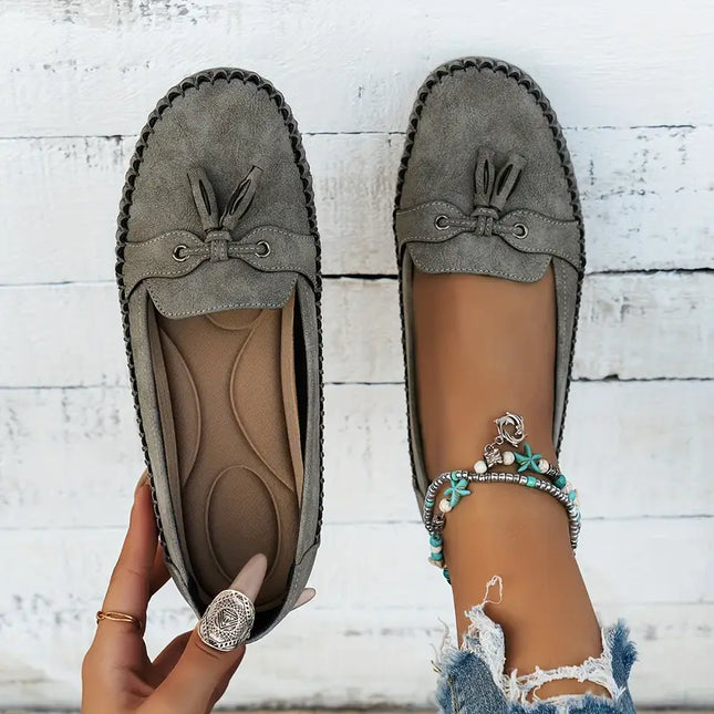 Women’s Tassel Trim Loafers