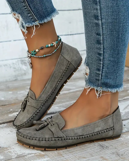 Women’s Tassel Trim Loafers