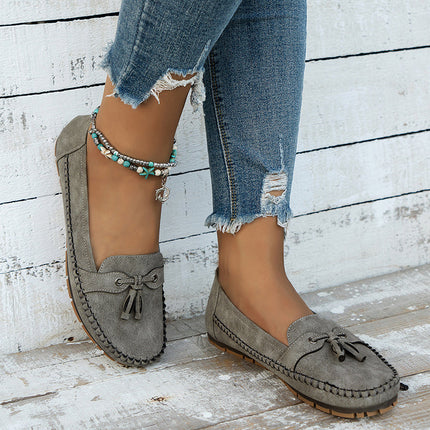 Women’s Tassel Trim Loafers