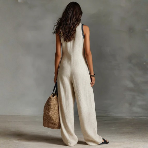 Women’s Tie Neck Sheer Layered Dress