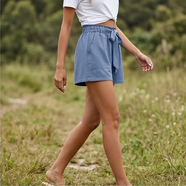 Women’s Tie Waist Shorts
