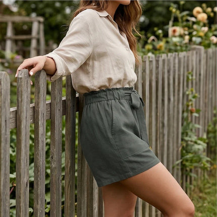 Women’s Tie Waist Shorts