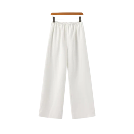 Women’s Wide-Leg Trousers with High Waist