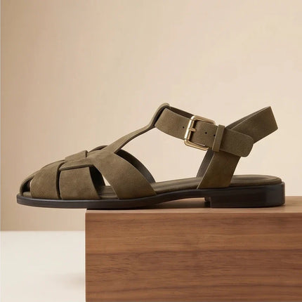 Women’s Woven Strap Slingback Sandals