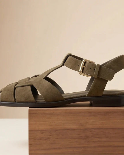 Women’s Woven Strap Slingback Sandals