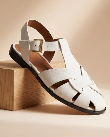 Women’s Woven Strap Slingback Sandals