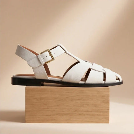 Women’s Woven Strap Slingback Sandals