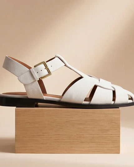 Women’s Woven Strap Slingback Sandals