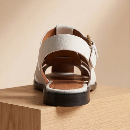 Women’s Woven Strap Slingback Sandals