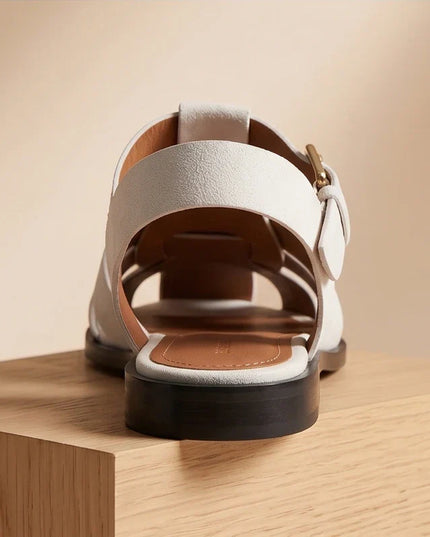 Women’s Woven Strap Slingback Sandals