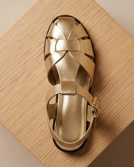 Women’s Woven Strap Slingback Sandals